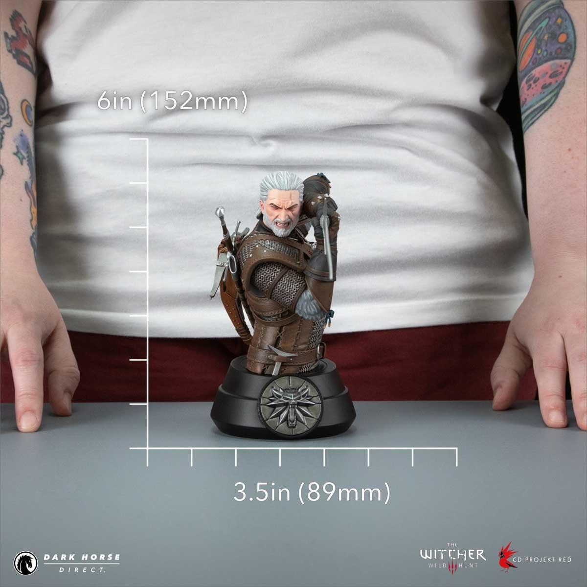 The Witcher 3: Wild Hunt — the Geralt Bust