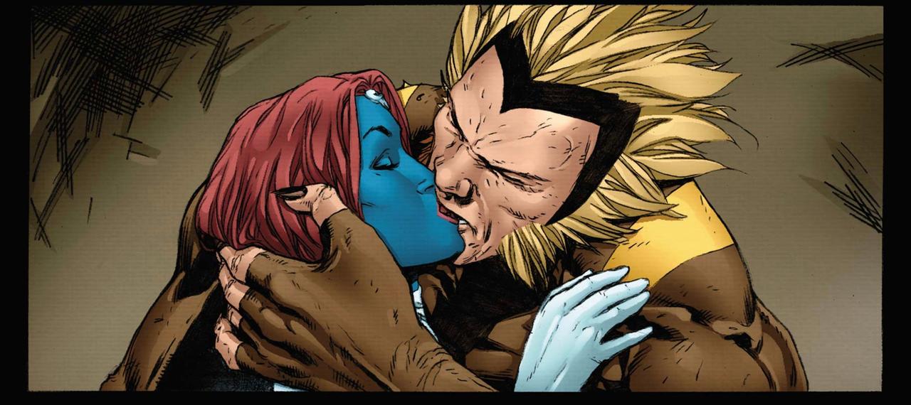 A panel from Wolverine #302