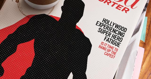 The poster for the Wonder Man show