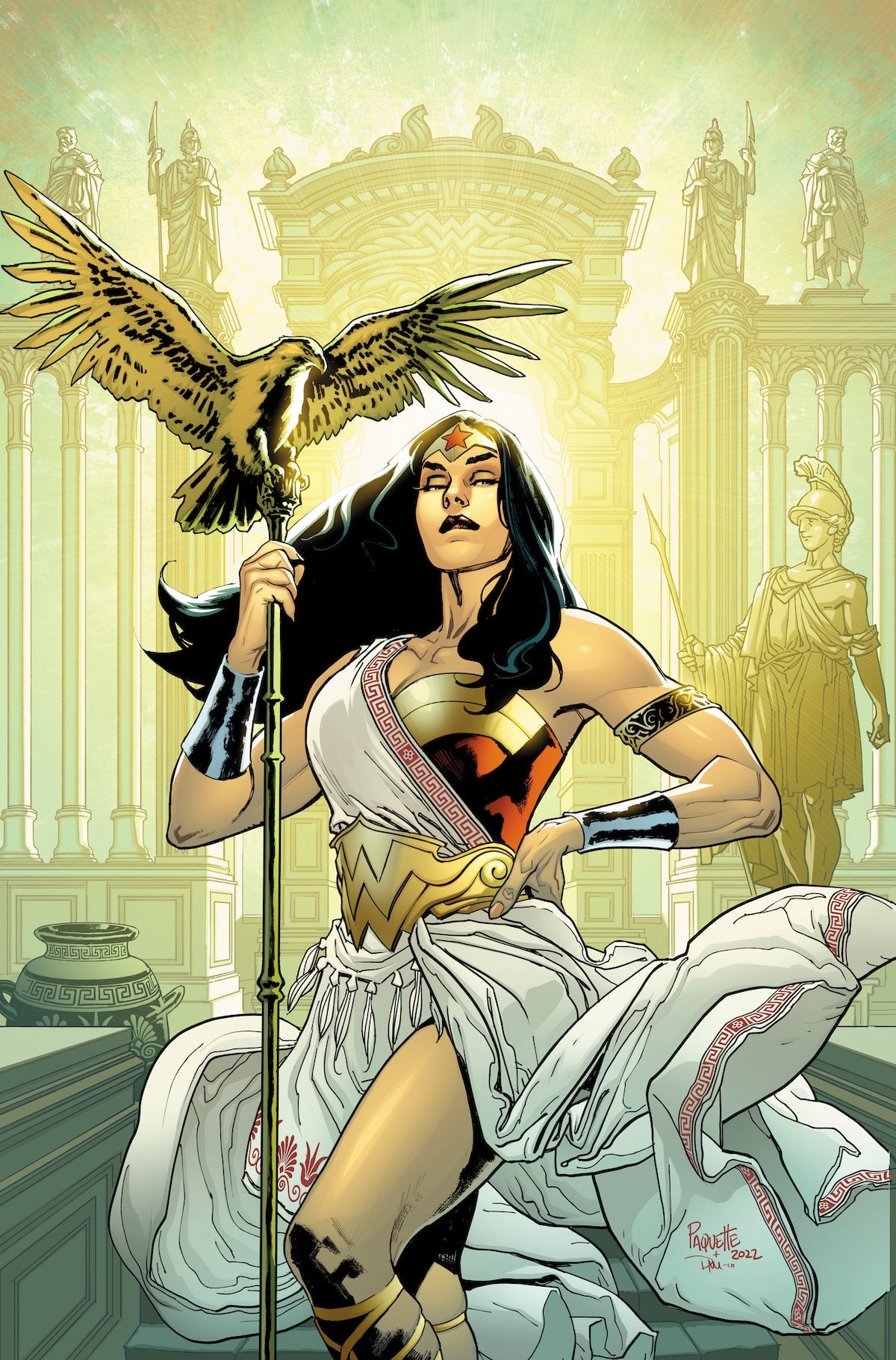 Wonder Woman 797 cover