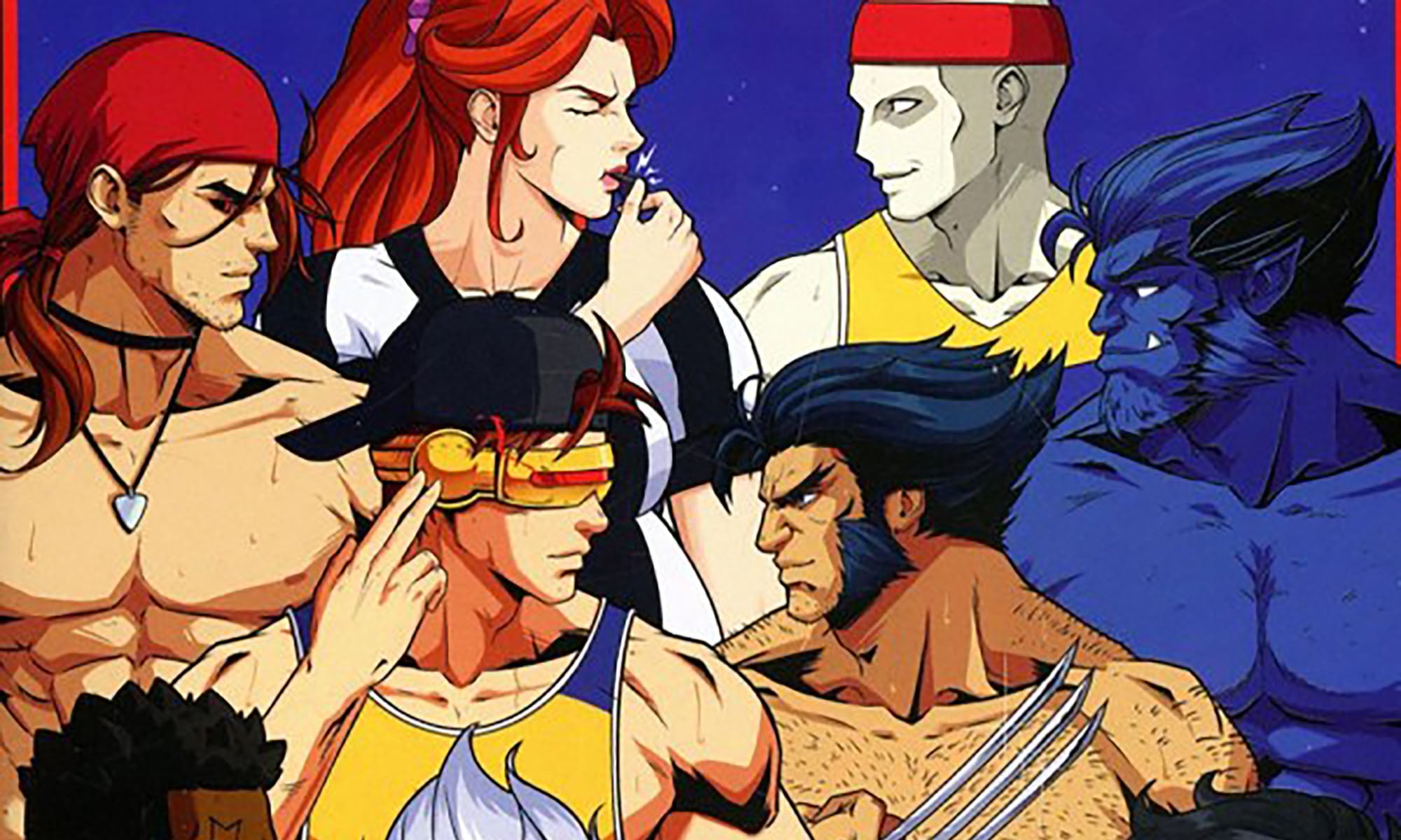 X-Men '97 season 2 #1 variant cover