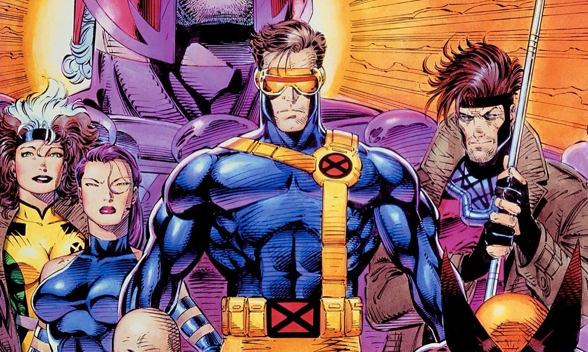 X-Men cover excerpt