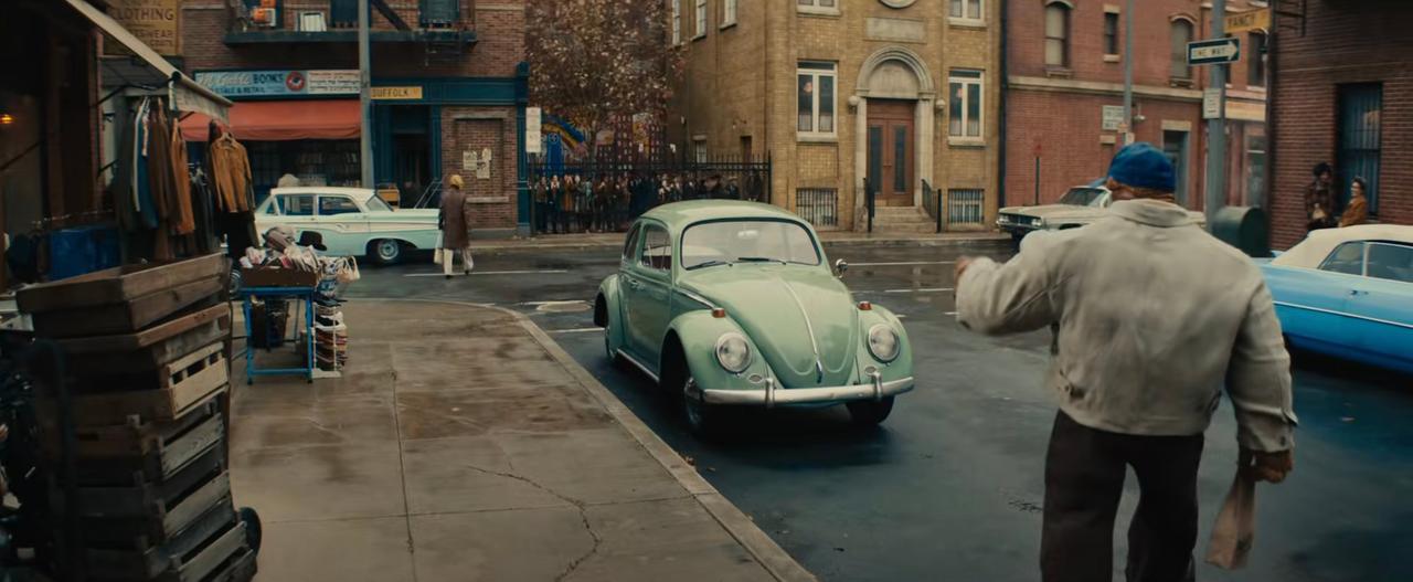 A still of Yancy Street in The Fantastic Four: First Steps trailer