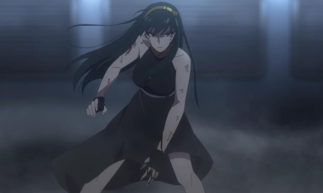 Yor In Spy X Family Cruise Adventure Arc