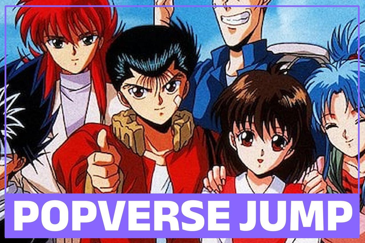 Yu Yu Hakusho Popverse Jump Image