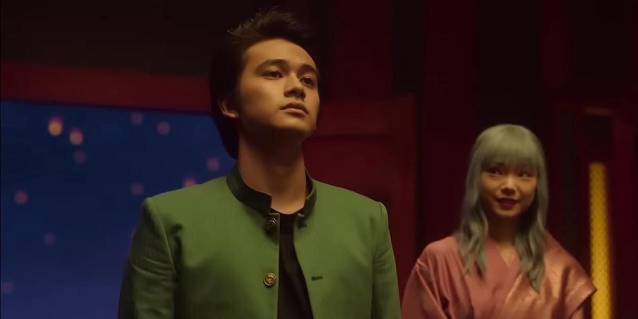 Yusuke and Botan in Netflix's Yu Yu Hakusho