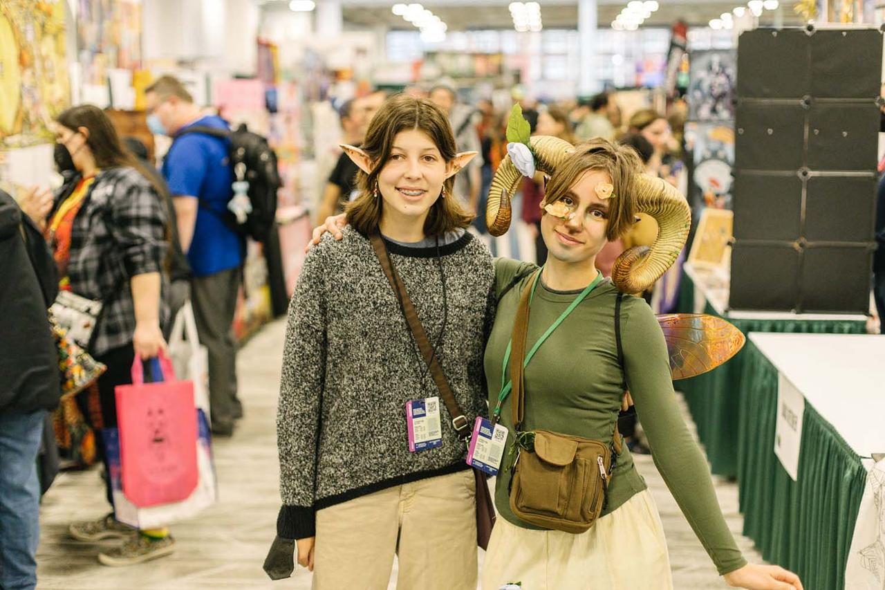 ECCC '23 cosplay (Chris2)