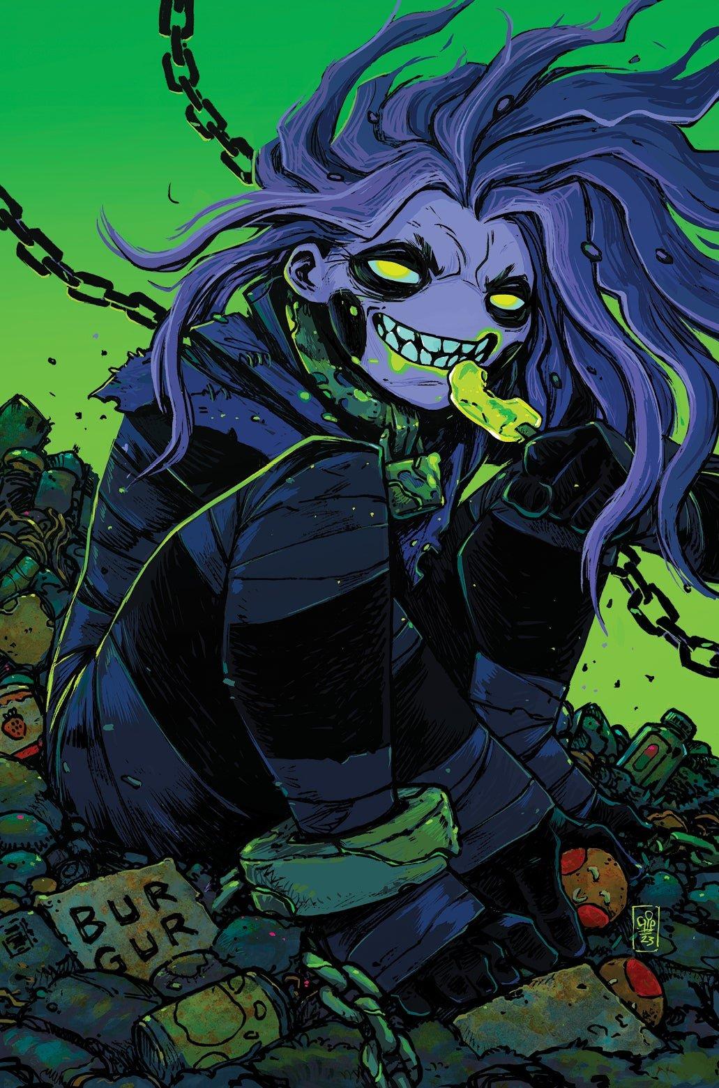Zawa + The Belly of the Beast
